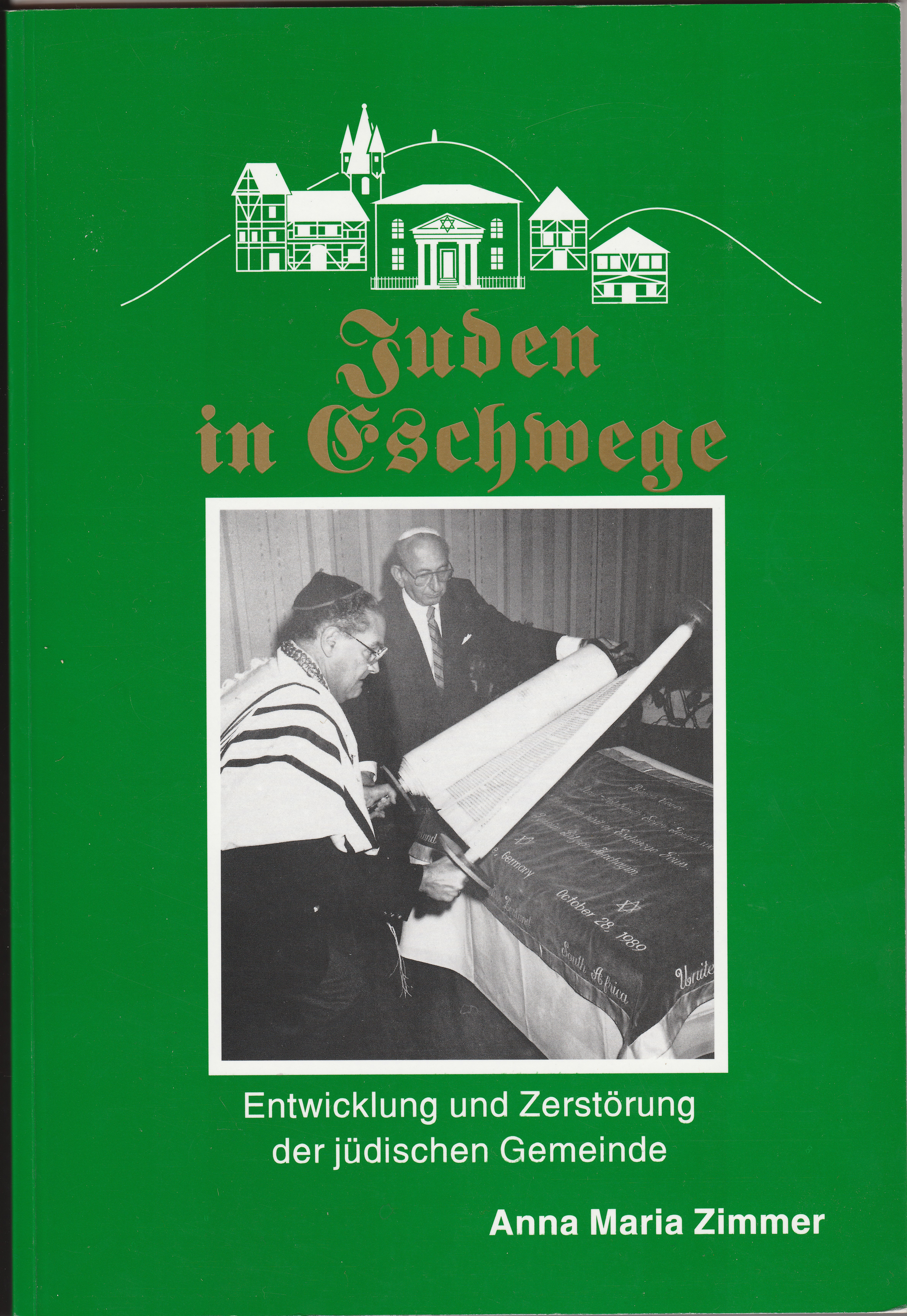 Cover des Buches „Juden in Eschwege“ von Anna Maria Zimmer